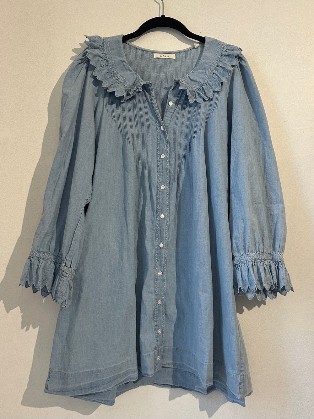 DÔEN Wing Dress in XL - Picture 2 of 9